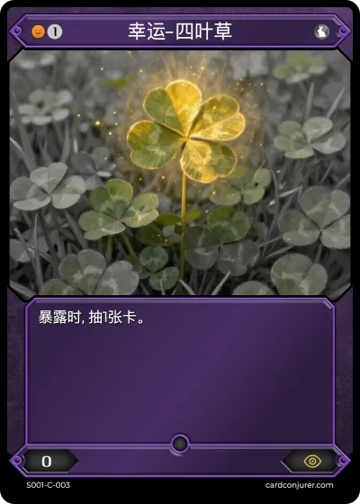 四叶的四叶草